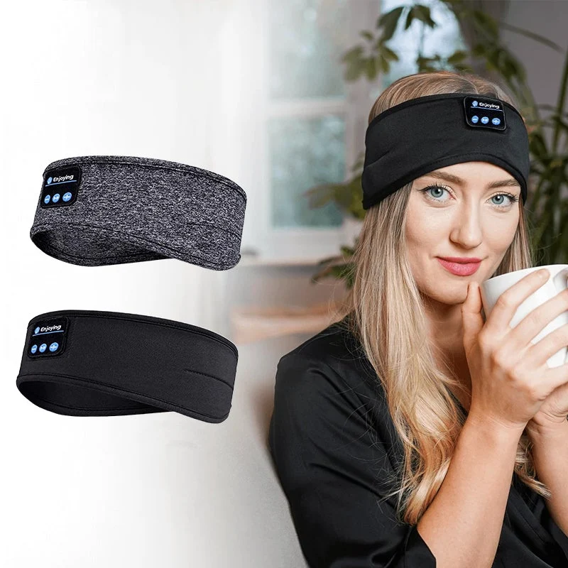 Bluetooth Sport Stirnband - Kabellose Musik & Komfort