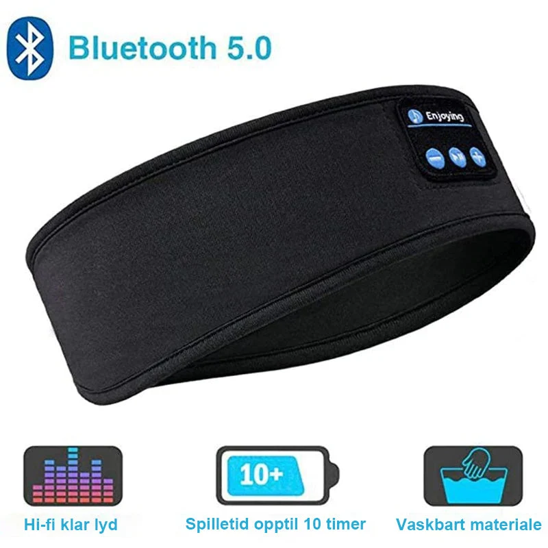 Bluetooth Sport Stirnband - Kabellose Musik & Komfort
