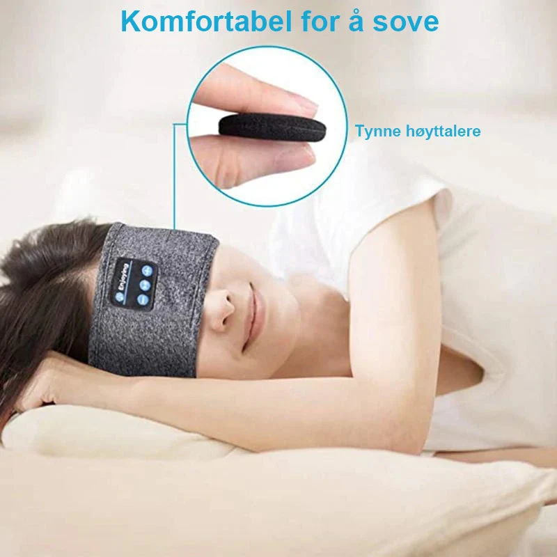 Bluetooth Sport Stirnband - Kabellose Musik & Komfort