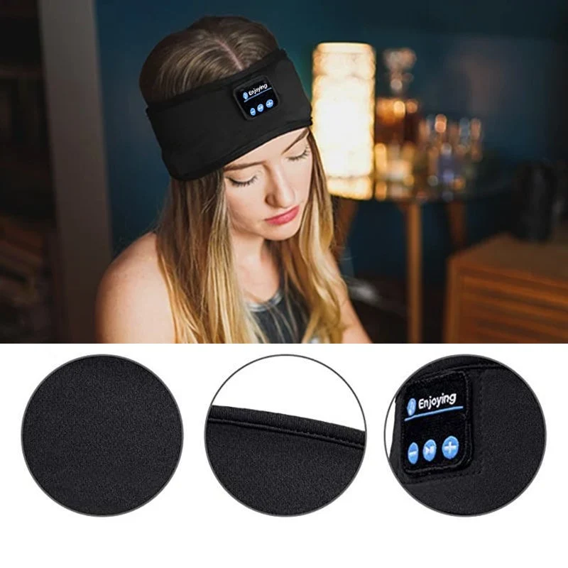 Bluetooth Sport Stirnband - Kabellose Musik & Komfort