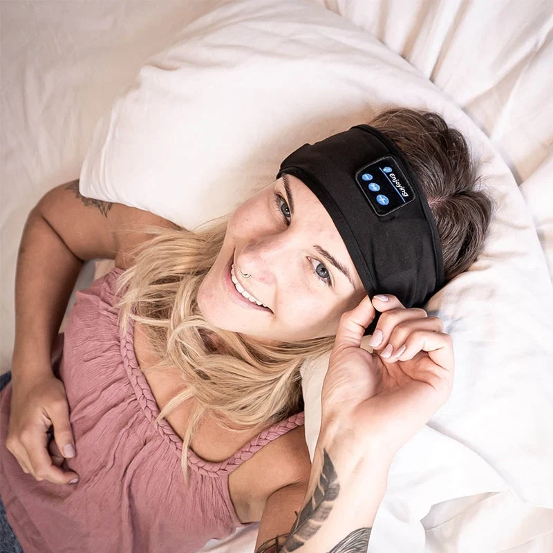 Bluetooth Sport Stirnband - Kabellose Musik & Komfort