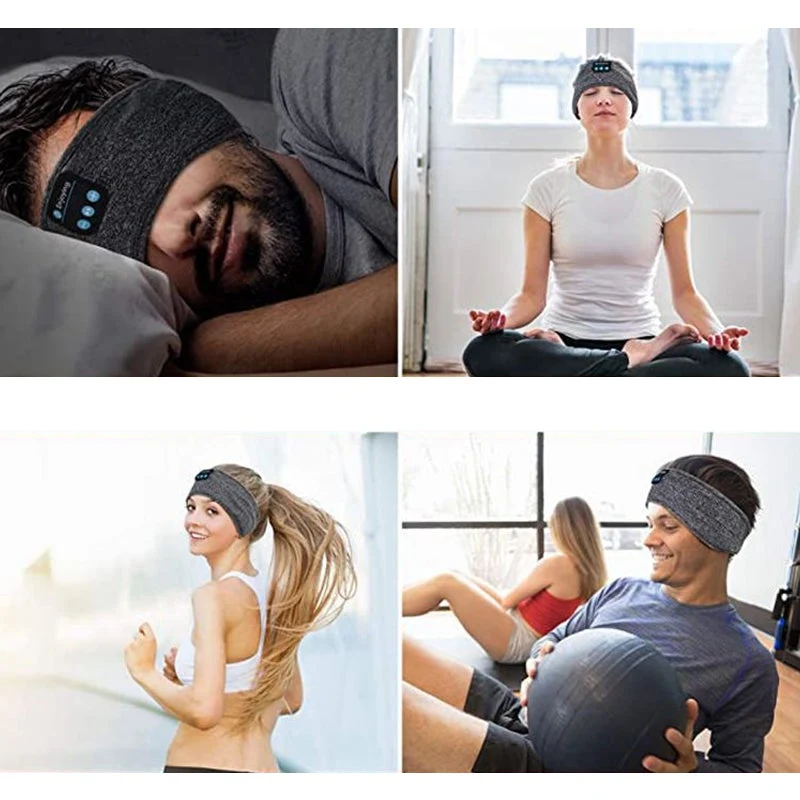 Bluetooth Sport Stirnband - Kabellose Musik & Komfort