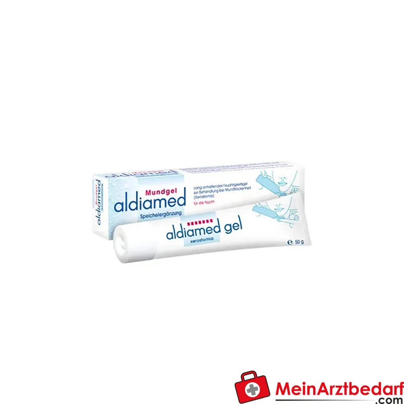 aldiamed Mundgel mit Aloe Vera und Xylitol Gel 50 g