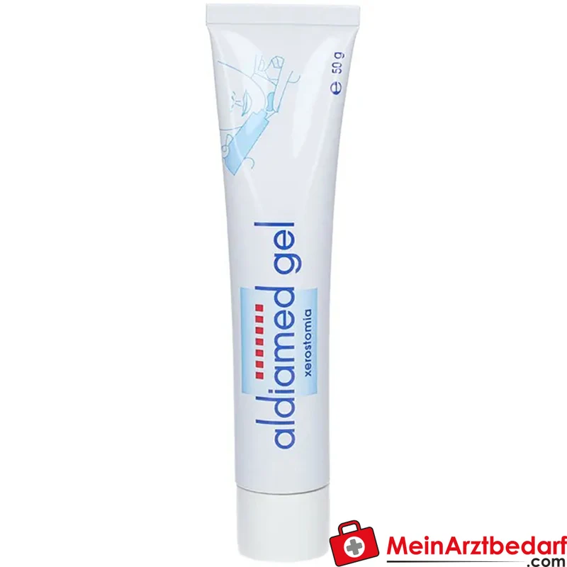 aldiamed Mundgel mit Aloe Vera und Xylitol Gel 50 g