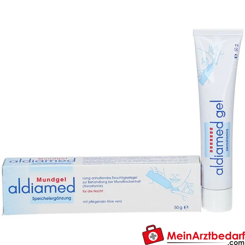 aldiamed Mundgel mit Aloe Vera und Xylitol Gel 50 g