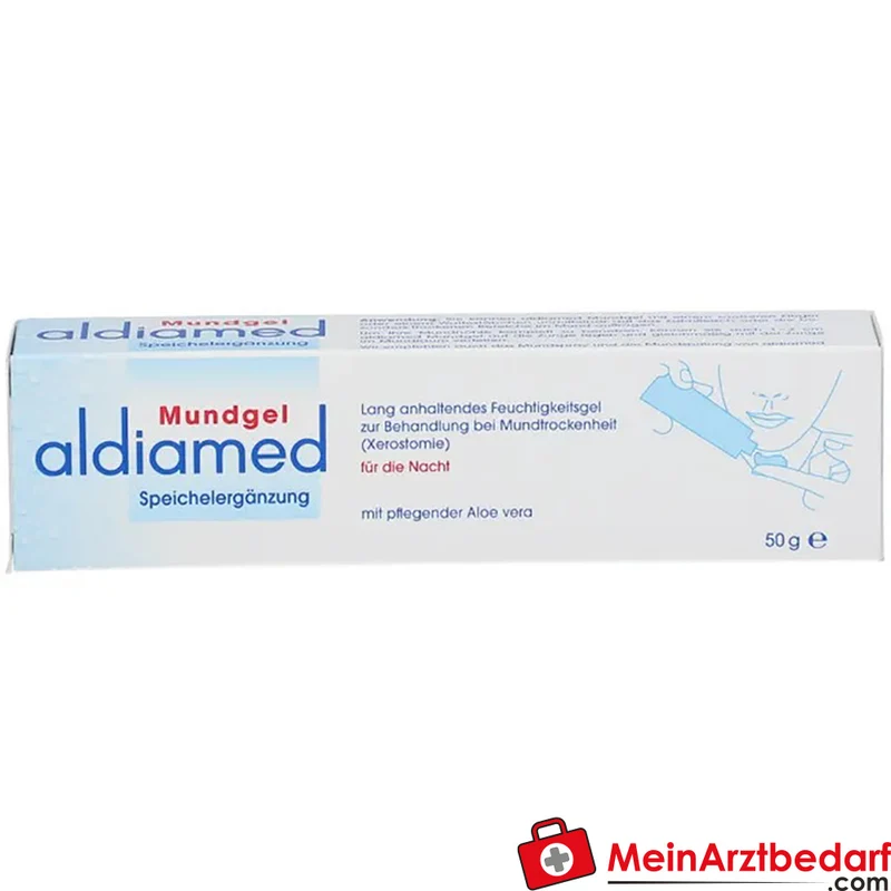 aldiamed Mundgel mit Aloe Vera und Xylitol Gel 50 g