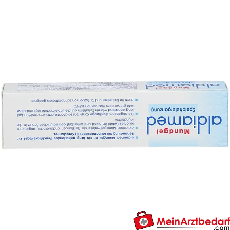 aldiamed Mundgel mit Aloe Vera und Xylitol Gel 50 g
