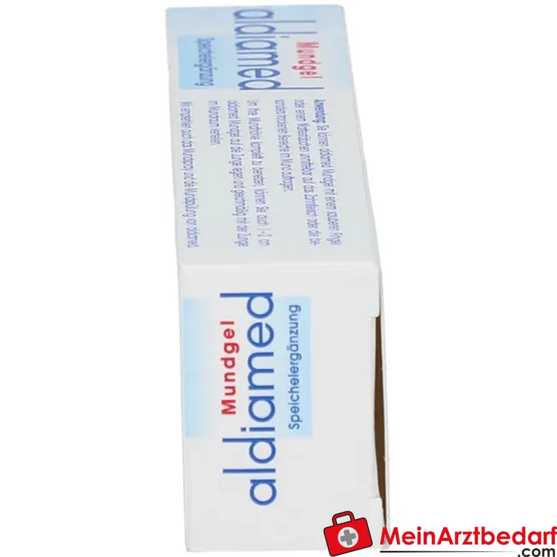 aldiamed Mundgel mit Aloe Vera und Xylitol Gel 50 g