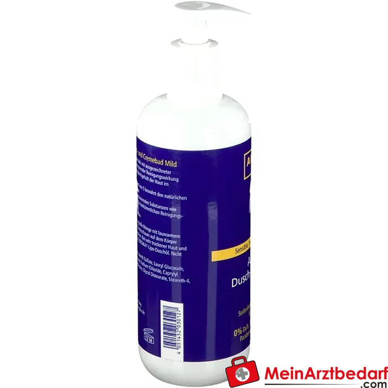 ALLERGIKA Dusch- und Cremebad mild 500 ml für empfindliche Haut