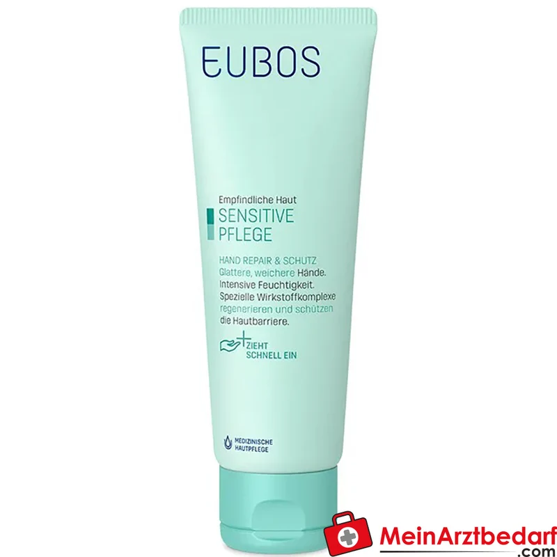 EUBOS Sensitive Hand Repair & Schutz Handcreme 75 ml für empfindliche Haut
