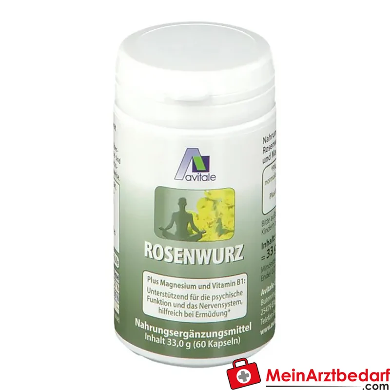Avitale Rosenwurz-Extrakt 200 mg Kapseln 60 Stück