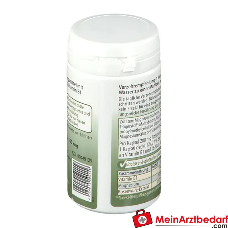 Avitale Rosenwurz-Extrakt 200 mg Kapseln 60 Stück
