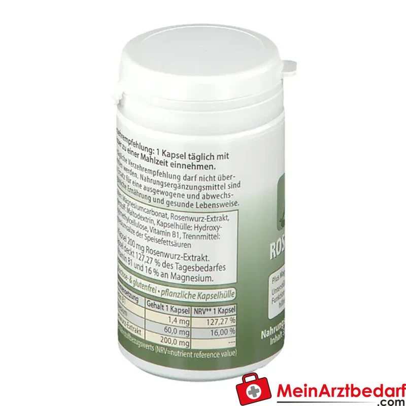 Avitale Rosenwurz-Extrakt 200 mg Kapseln 60 Stück