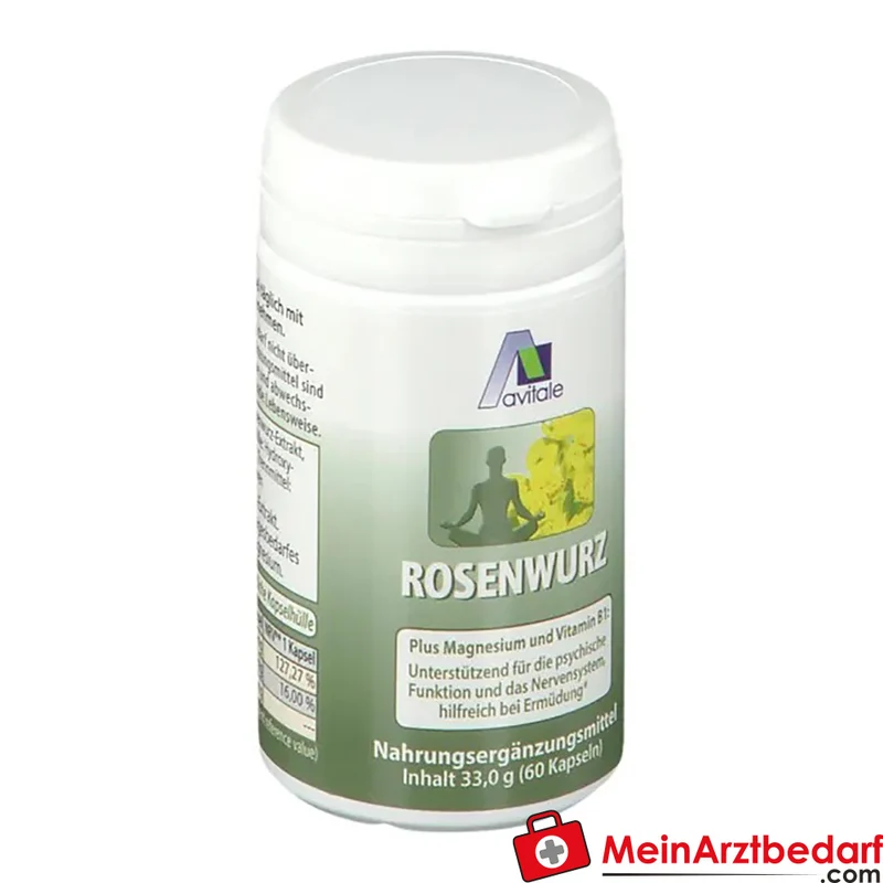 Avitale Rosenwurz-Extrakt 200 mg Kapseln 60 Stück
