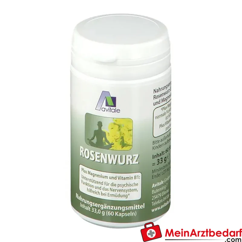 Avitale Rosenwurz-Extrakt 200 mg Kapseln 60 Stück