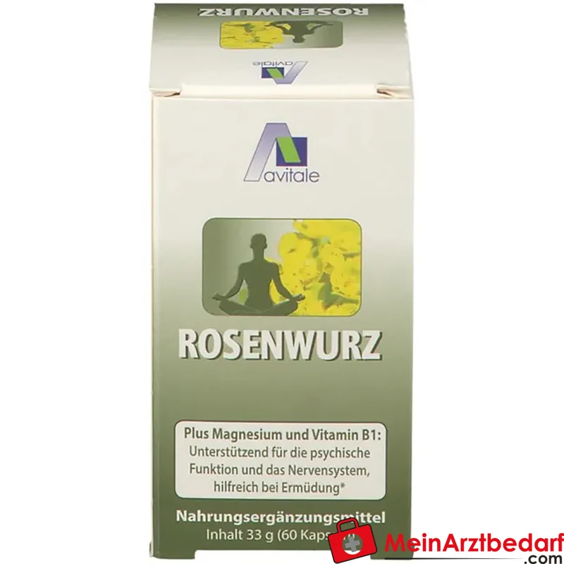 Avitale Rosenwurz-Extrakt 200 mg Kapseln 60 Stück