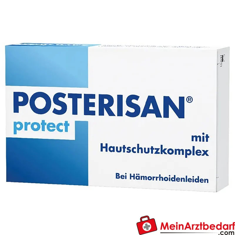 Posterisan® protect Zäpfchen 20 Stück