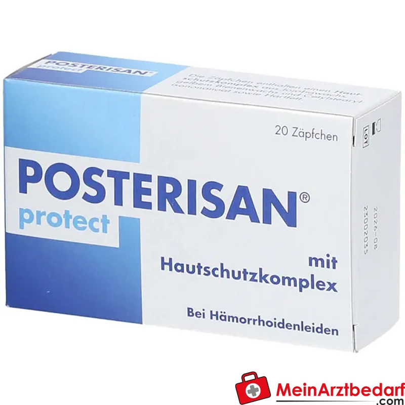 Posterisan® protect Zäpfchen 20 Stück