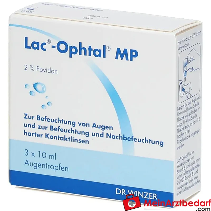 Lac-Ophtal MP 2% Povidon Augentropfen 30 ml
