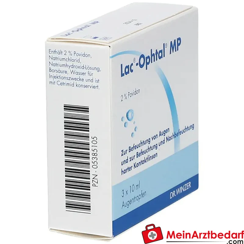 Lac-Ophtal MP 2% Povidon Augentropfen 30 ml
