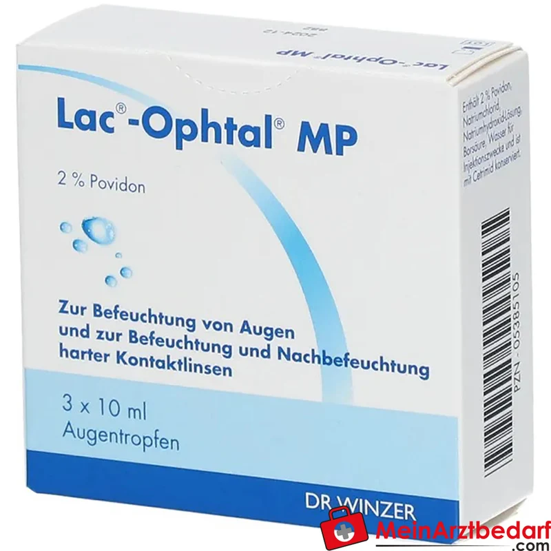 Lac-Ophtal MP 2% Povidon Augentropfen 30 ml
