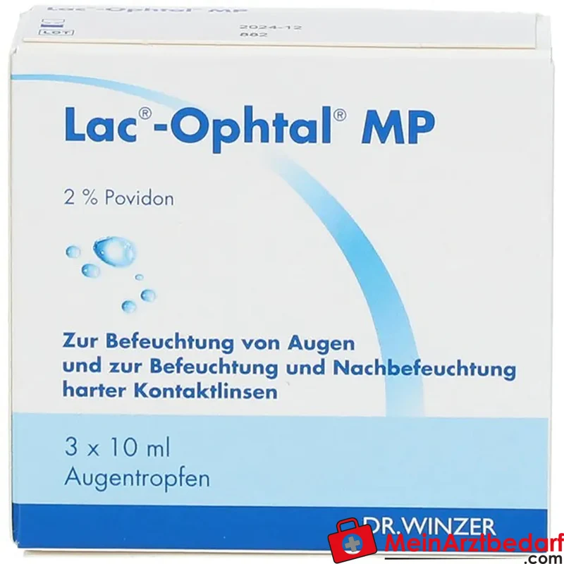 Lac-Ophtal MP 2% Povidon Augentropfen 30 ml