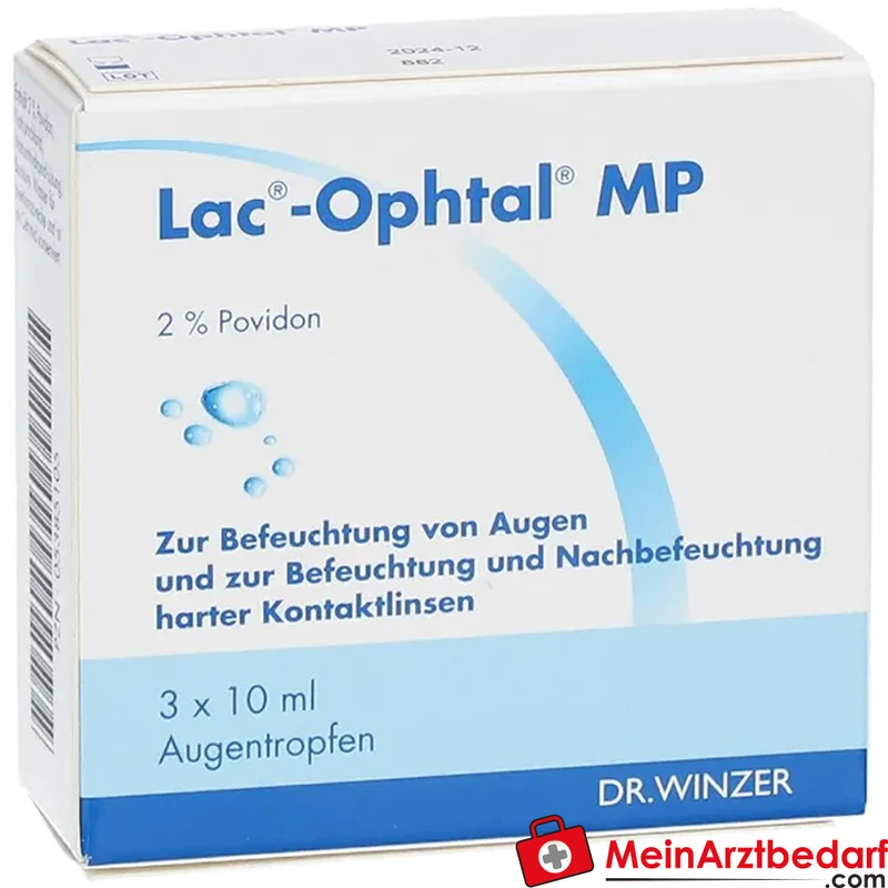 Lac-Ophtal MP 2% Povidon Augentropfen 30 ml