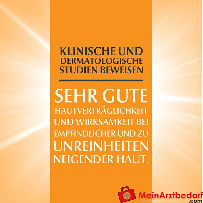 Eucerin Oil Control Dry Touch LSF 50 Aerosol‑Spray 200 ml für empfindliche, zu Akne neigende Haut