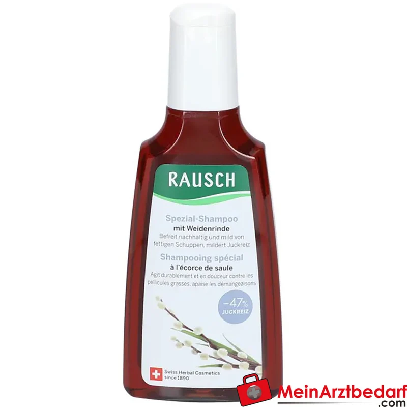 RAUSCH Spezial-Shampoo mit Weidenrinde (Schwefel) 200 ml