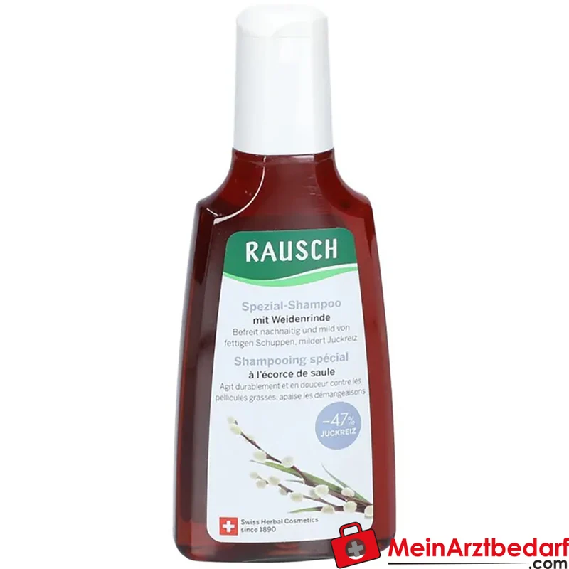RAUSCH Spezial-Shampoo mit Weidenrinde (Schwefel) 200 ml