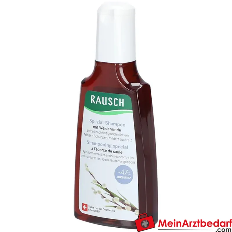 RAUSCH Spezial-Shampoo mit Weidenrinde (Schwefel) 200 ml
