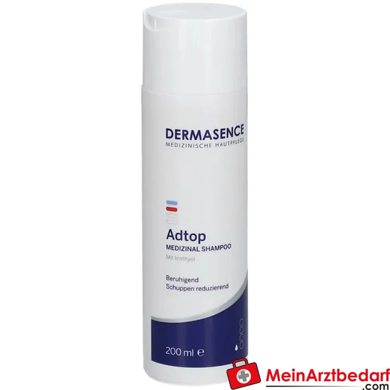 DERMASENCE Adtop Medizinal Shampoo Ichthyol und Piroctone Olamine 200 ml
