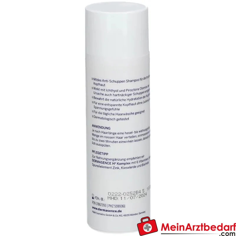DERMASENCE Adtop Medizinal Shampoo Ichthyol und Piroctone Olamine 200 ml