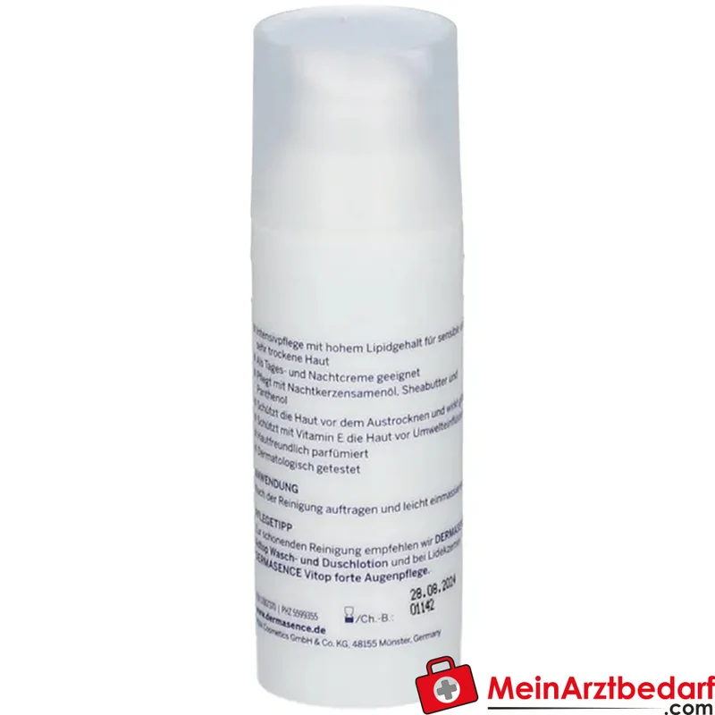 DERMASENCE Adtop Extra Reichhaltige Gesichtscreme 50 ml für sehr trockene, sensible Haut