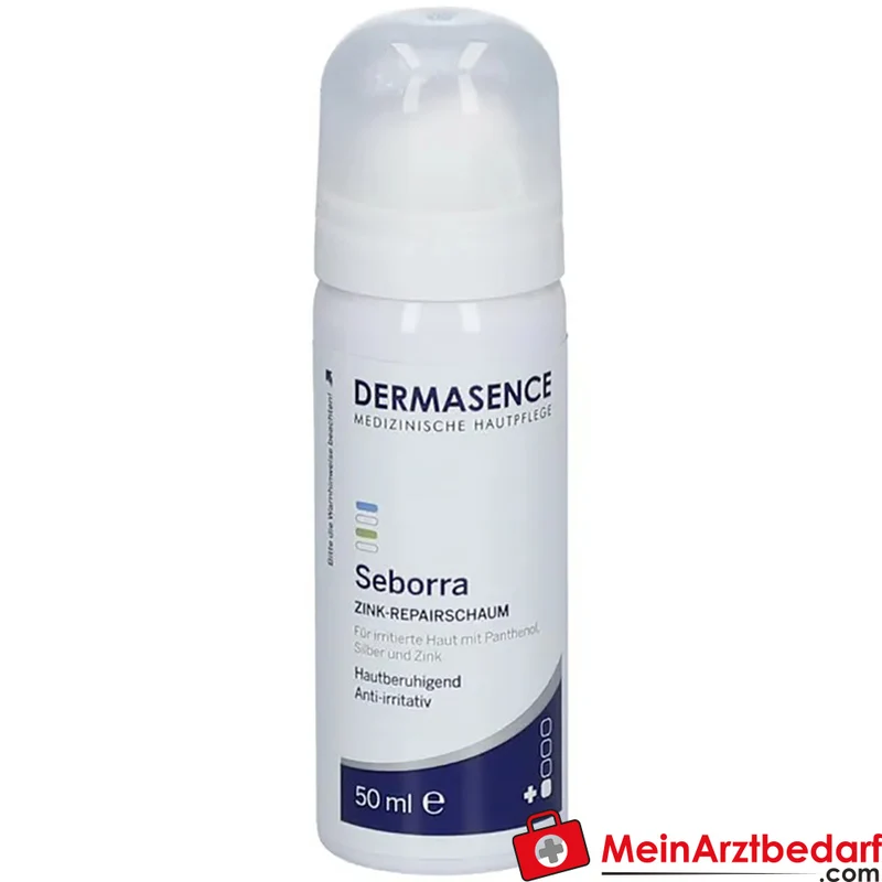 DERMASENCE Seborra-Zink Repairschaum mit Zinkoxid & Panthenol 50 ml