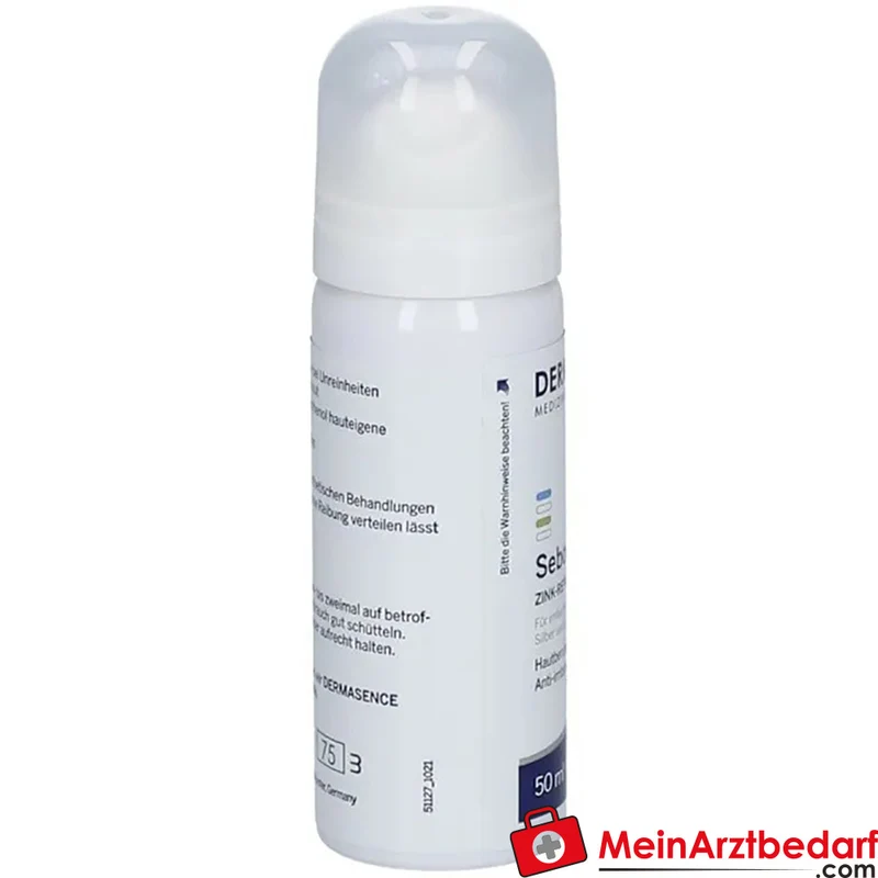 DERMASENCE Seborra-Zink Repairschaum mit Zinkoxid & Panthenol 50 ml