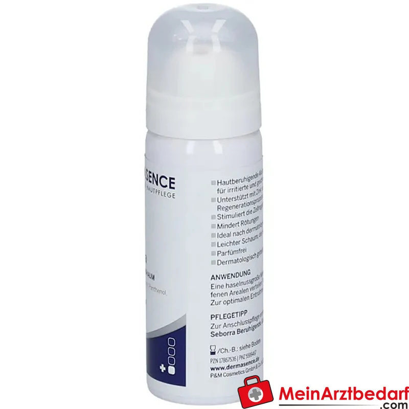 DERMASENCE Seborra-Zink Repairschaum mit Zinkoxid & Panthenol 50 ml