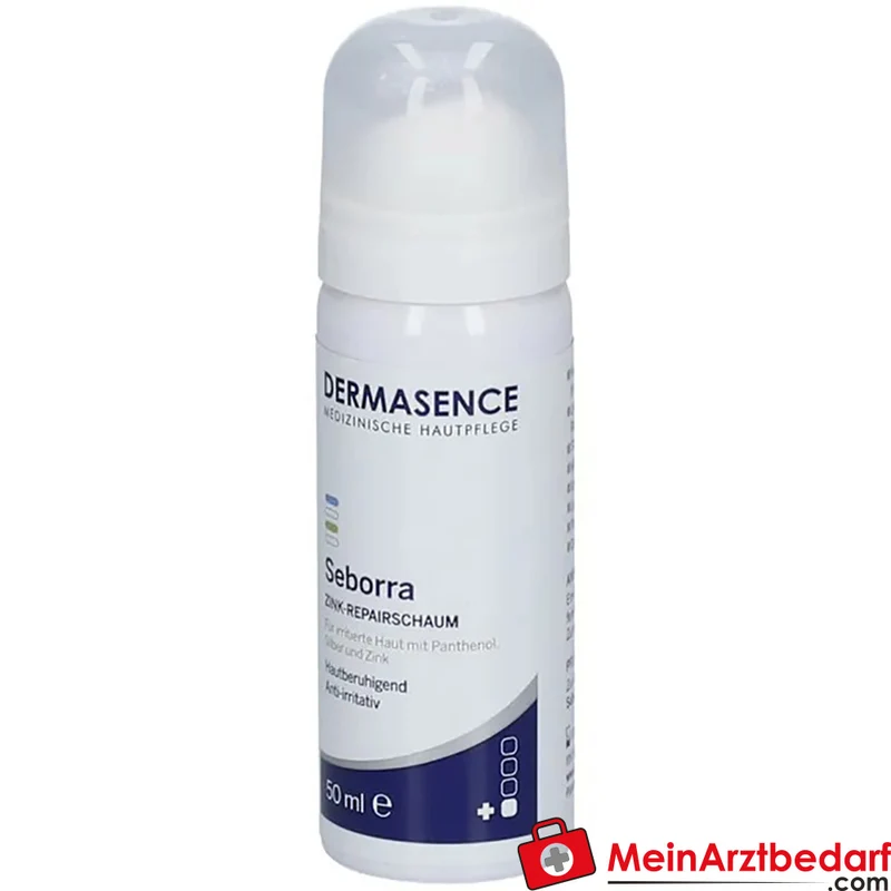 DERMASENCE Seborra-Zink Repairschaum mit Zinkoxid & Panthenol 50 ml