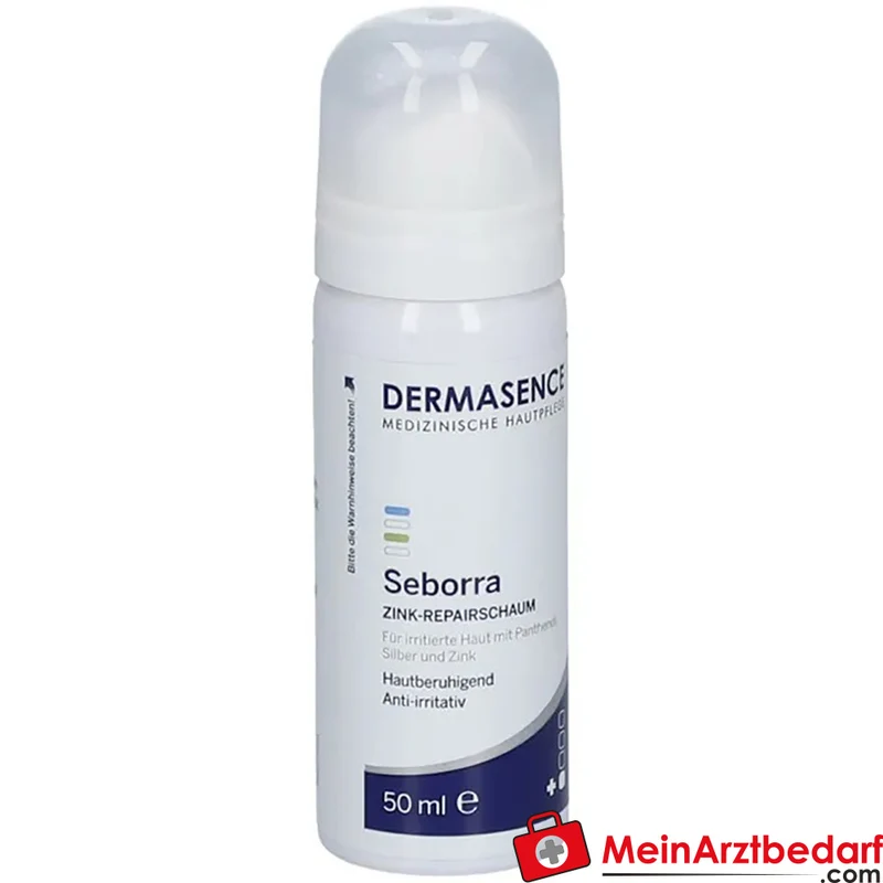 DERMASENCE Seborra-Zink Repairschaum mit Zinkoxid & Panthenol 50 ml