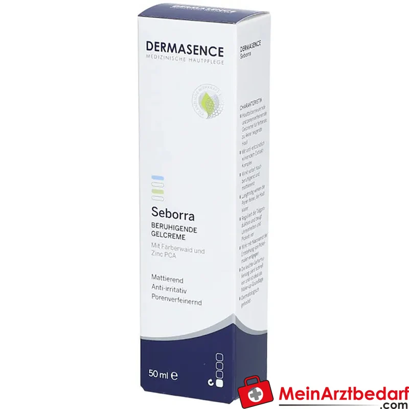 DERMASENCE Seborra Beruhigende Gelcreme Niacinamid 50 ml