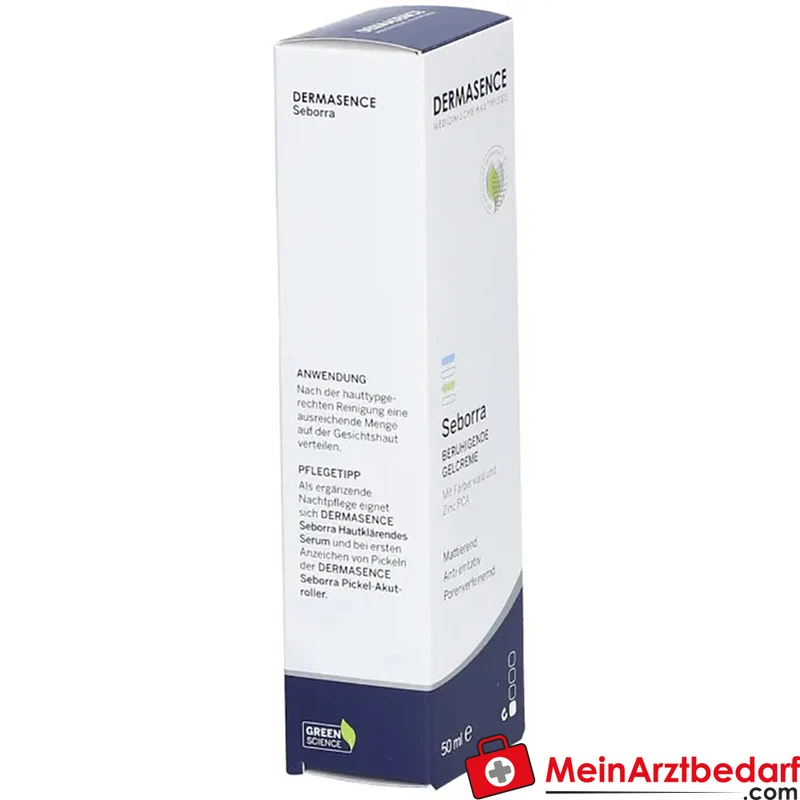 DERMASENCE Seborra Beruhigende Gelcreme Niacinamid 50 ml