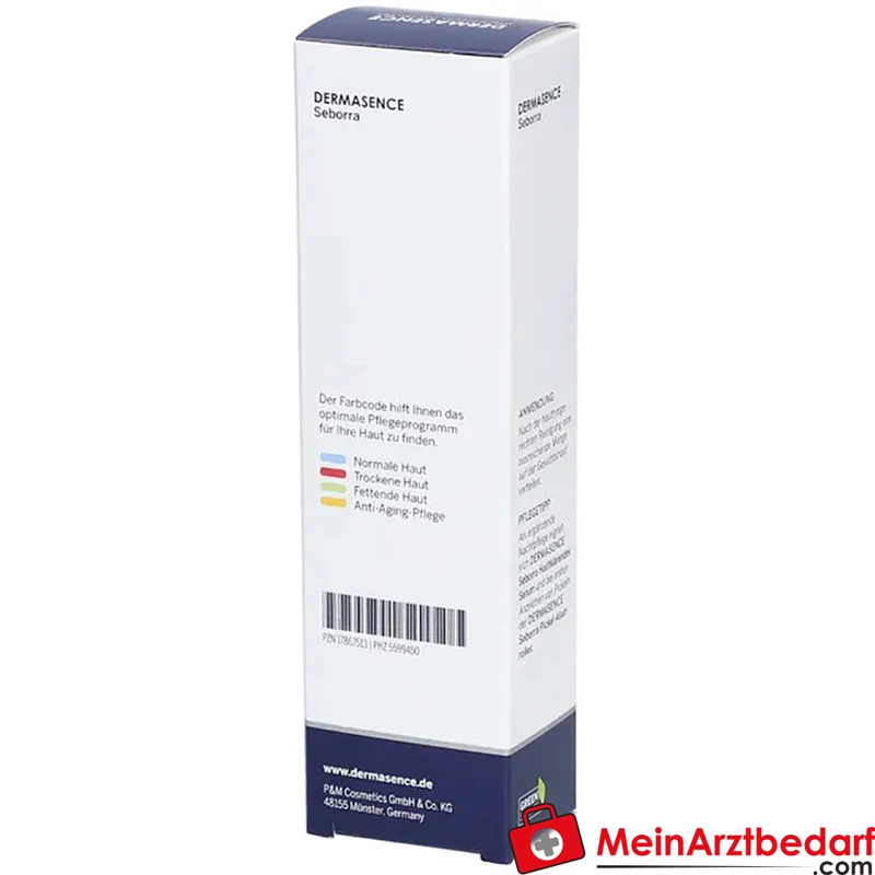 DERMASENCE Seborra Beruhigende Gelcreme Niacinamid 50 ml