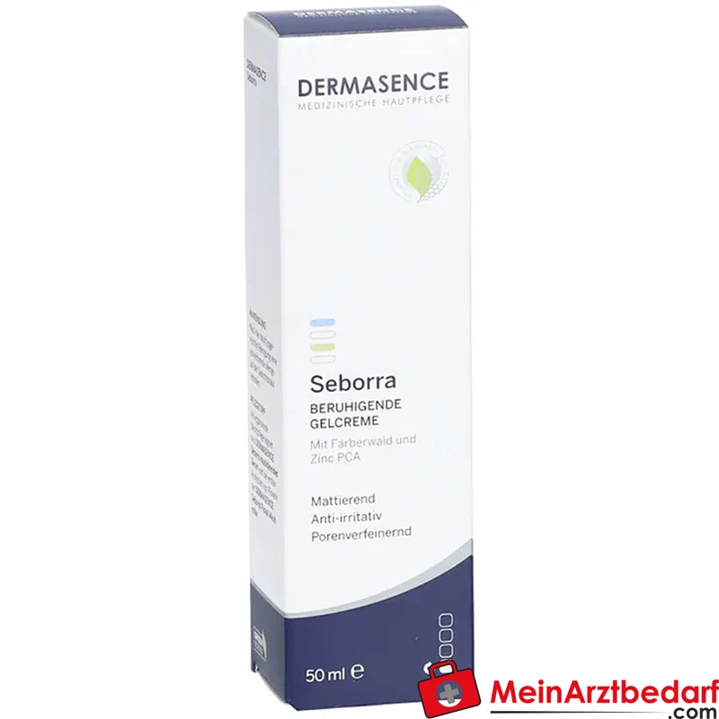 DERMASENCE Seborra Beruhigende Gelcreme Niacinamid 50 ml