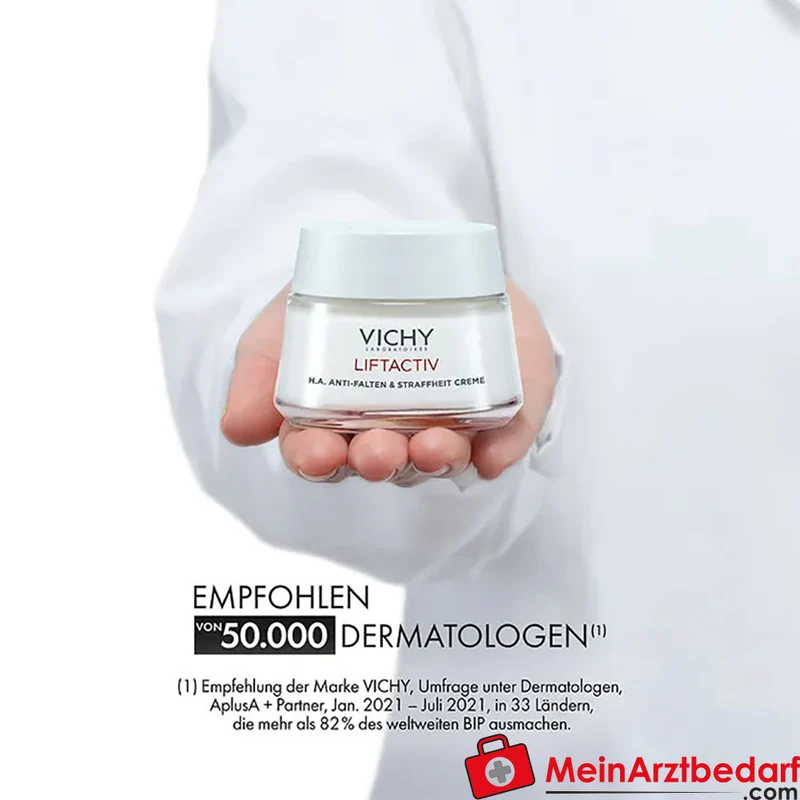 Vichy Liftactiv Hyaluron Anti-Falten Creme mit Adenosin 50 ml