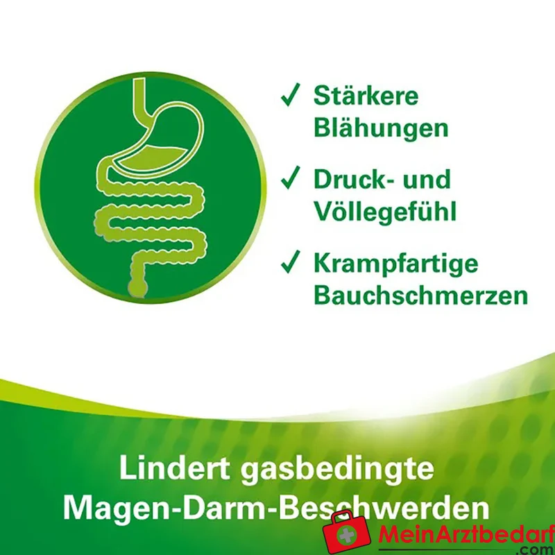 Lefax intens Mikrogranulat 250 mg Simeticon Beutel 20 Stück