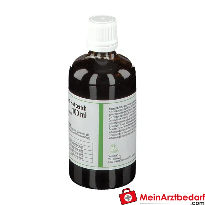 Teofarma Carminativum-Hetterich Balance pflanzliche Tropfen 100 ml