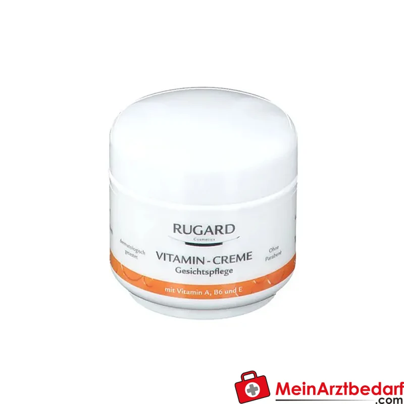 RUGARD Vitamin-Creme Anti-Age mit Vitamin A B6 E, Creme 100 St.