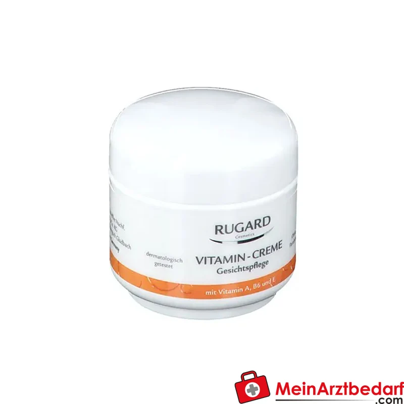 RUGARD Vitamin-Creme Anti-Age mit Vitamin A B6 E, Creme 100 St.