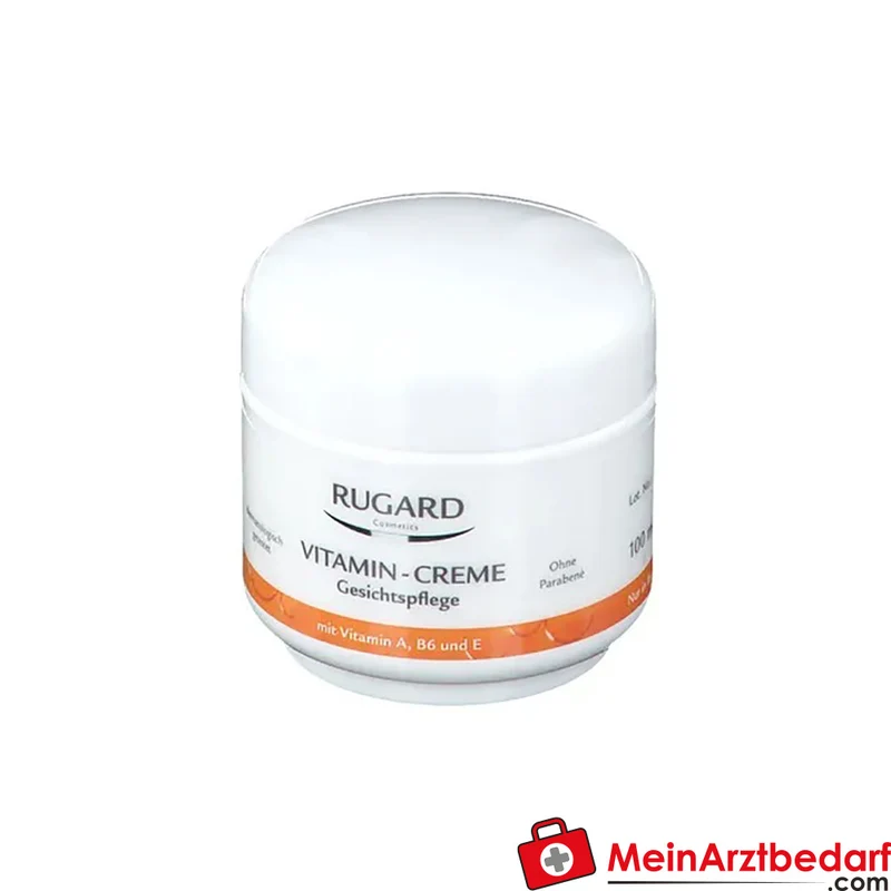 RUGARD Vitamin-Creme Anti-Age mit Vitamin A B6 E, Creme 100 St.