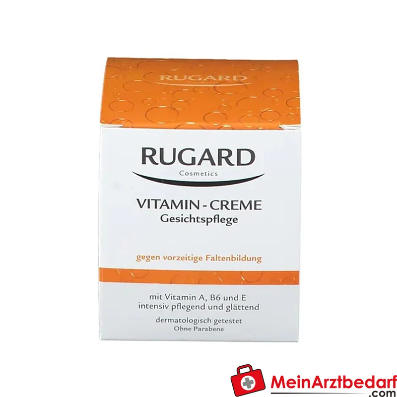 RUGARD Vitamin-Creme Anti-Age mit Vitamin A B6 E, Creme 100 St.